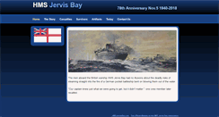Desktop Screenshot of hmsjervisbay.com